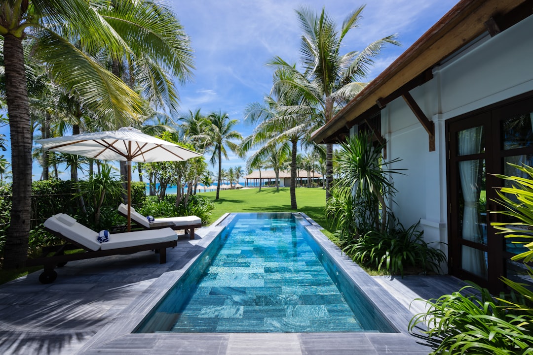 Executive home with pool