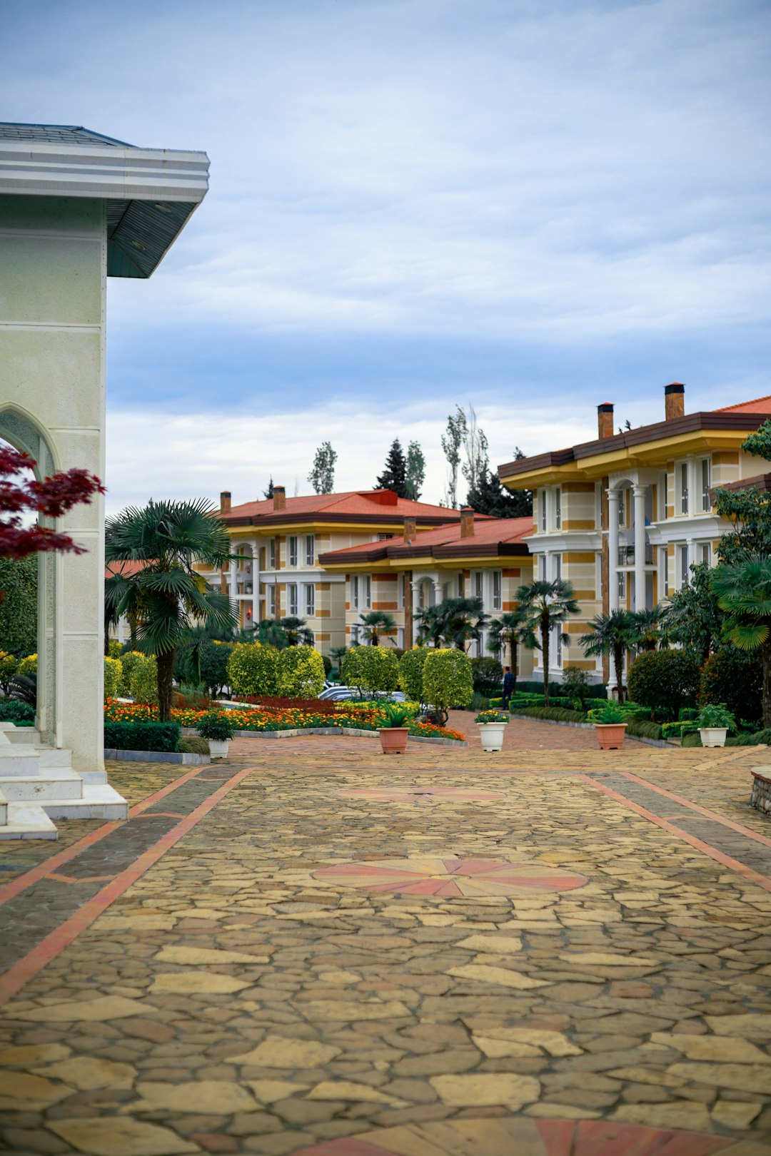Luxury estate exterior